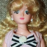 Винтажная Элли блондинки Supermodel Club 1996 года компании Такара.