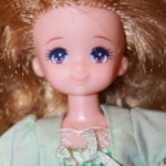 Винтажная подружка Ликки 3 поколения Чиеми-чан компании Такара