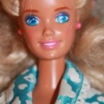 Винтажная Барби суперстар