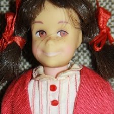 Редкая винтажная Скутер Straight Legs Skooter, brown hair