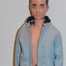 Ранний винтажный Кен (Ken molded crew cut - Ken Brunette)