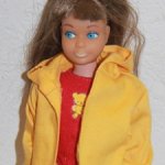 Винтажная Скиппер 1963 Skipper Original Face