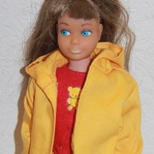 Винтажная Скиппер 1963 Skipper Original Face