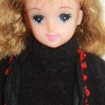 Голова винтажной подружки Дженни Энни компании Такара