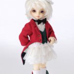 Лимитный VOLKS Super Dollfie Young SD Boy WHITE Rabbit SET