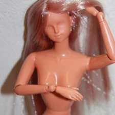 Тановая голова Volks Custom Hair Head на шарнирном теле Pine Tree (Япония)