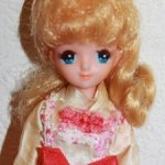 Винтажная подружка Ликки 2 поколения Изуми-чан компании Такара