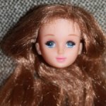 Голова винтажной подружки Дженни Айи компании Такара