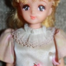 Винтажная подружка Ликки 3 поколения Каори-чан компании Такара