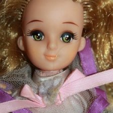 Винтажная подружка Ликки 2 поколения Harumi Asaoka компании Такара