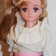 Винтажная учительница Ликки Наоми сенсей компании Такара