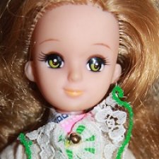 Винтажная подружка Ликки 2 поколения Harumi Asaoka компании Такара