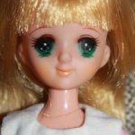 Редкая винтажная подружка Ликки 2 поколения Лина-чан компании Такара