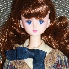 Винтажная подружка Дженни Олив от Такара