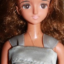 Винтажная Элли Beauty Up, подружка Дженни компании Такара