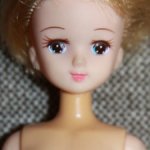 Винтажная подружка Ликки Изуми чан компании Такара с нюансами