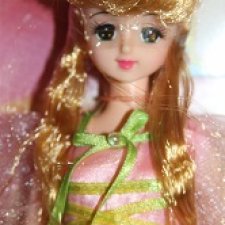 Винтажная Дженни из второй серии Calendar Girl 1998 Birth Flower - Sweet Pea