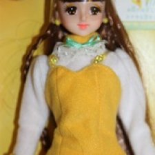 Винтажная Дженни из второй серии Calendar Girl 1998 Birth Flower — Freesia.