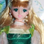 Винтажная Дженни из второй серии Calendar Girl 1998 Birth Flower — May