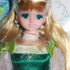 Винтажная Дженни из второй серии Calendar Girl 1998 Birth Flower — May