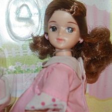 Винтажная Licca Hello baby