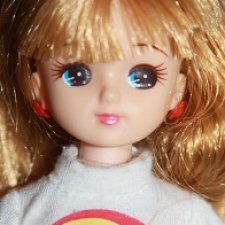 Ранняя голубоглазая Licca-chan 4 поколения компании Такара