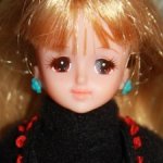 Ранняя винтажная Барби/Дженни компании Такара на теле Леди Марии