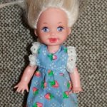 Винтажная Келли из набора 1996 Shoppin' Fun Barbie & Kelly Set