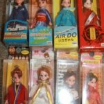 Винтажные брелоки Takara Licca keychan по мотивам выпусков 1 поколения Ликки