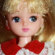 Сероглазая Licca-chan 4 поколения компании Такара