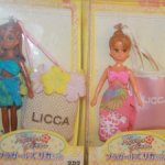 Винтажные брелоки Takara Licca keychan по мотивам выпусков 1 поколения Ликки