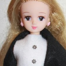 Винтажная подружка Ликки Изуми чан компании Такара