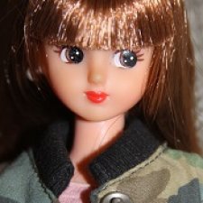 Винтажная подружка Дженни Мей Лин компании Такара