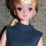 Дженни на шарнирном теле SAJ компании Такара