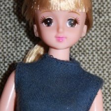 Дженни на шарнирном теле SAJ компании Такара