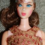 Винтажная 1967 Twist'n Turn Barbie