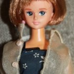 Винтажная подружка Дженни Bob Girl Lie компании Такара