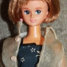 Винтажная подружка Дженни Bob Girl Lie компании Такара