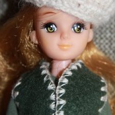 Винтажная подружка Ликки 2 поколения Harumi Asaoka компании Такара