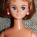 Винтажная подружка Дженни Bob Girl Lie компании Такара