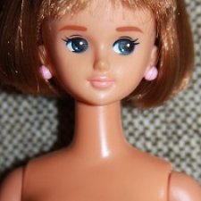 Винтажная подружка Дженни Bob Girl Lie компании Такара