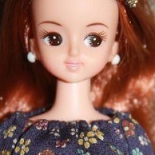 Редкая Ликка-старшеклассница компании Такара