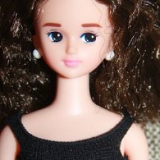 Винтажная подружка Дженни Lie компании Такара