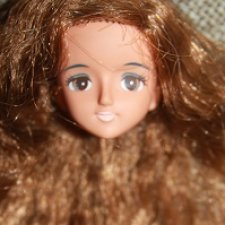 Голова винтажной Элли компании Такара