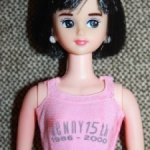 Винтажная подружка Дженни Lie компании Такара