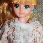 Винтажная ранняя зеленоглазая Флора компании Такара