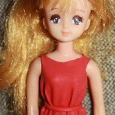 Винтажная подружка Ликки 3 поколения Каори-чан компании Такара