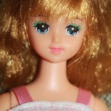 Винтажная подружка Дженни Энни компании Такара