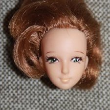 Голова винтажной мамы Ликки 1 поколения с нюансами