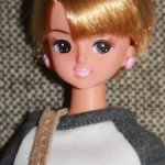 Редкая тановая Ликка-старшеклассница компании Такара